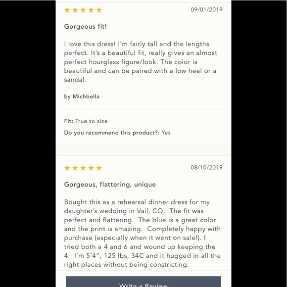 NWT Anthropologie Orange bough dress - Picture 5 of 7